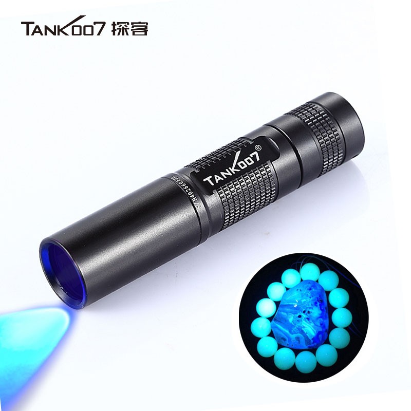 迷你紫外線(xiàn)手電筒TK566 365nm紫外線(xiàn)手電 照玉石琥珀..